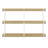 Accent Table, Console, Entryway, Narrow, Sofa, Living Room, Bedroom, Natural Laminate Metal, Contemporary, Modern-1179237256