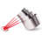 BergHOFF 8-Piece Stainless Steel Measuring Cup Set and Measuring Spoon Set