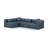 Houswerth Upholstered L-Shaped Sectional Reversible-94884276