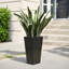Extérieur / Intérieur / Décor / Jardin Grand pot à fleurs en métal Grand pots à fleurs Cachepots-210891959-210891962-214805375