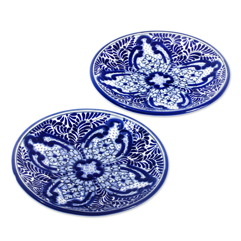 Assiette creuse kaléidoscope Canora Grey Puebla