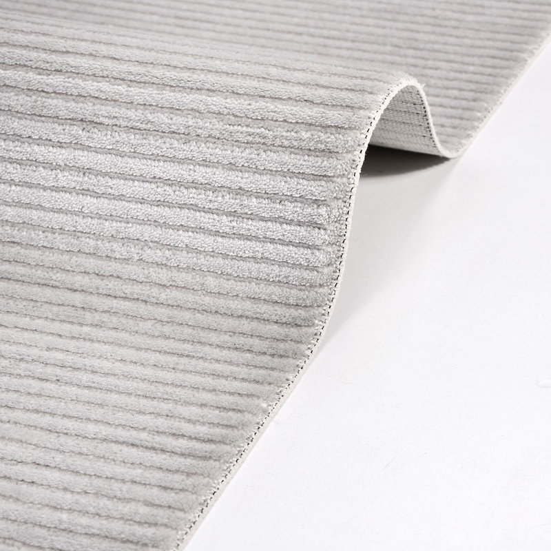 Tapis beige moderne lavable à la machine, Rectangle 2 pi 8 po x 5 pi