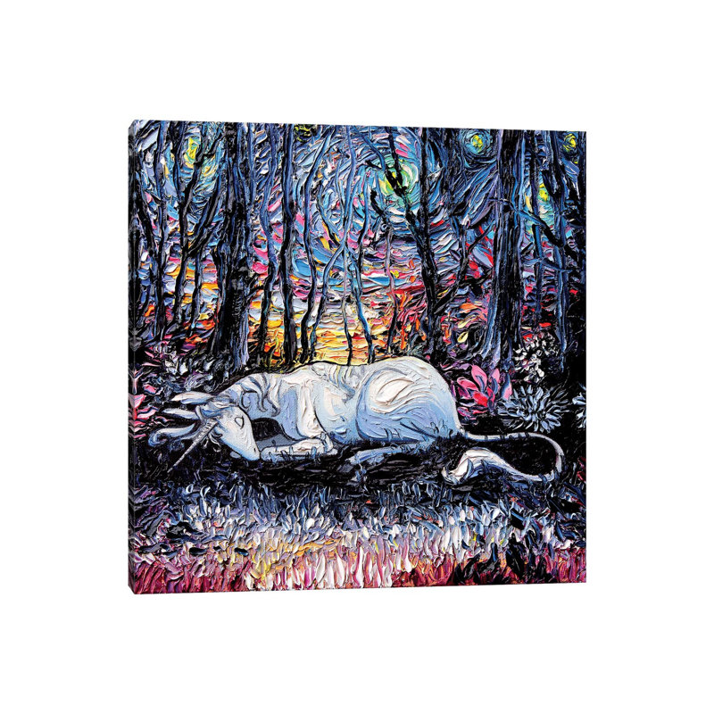 Dreams 1 Piece Wrapped Canvas Wall Art, 30.48 cm H x 30.48 cm W