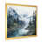 Gold Single Picture Framed