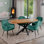 Soderquist 4 - Person Dining Set