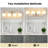 4 - Light Dimmable Vanity Light-1430948113