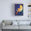 Art mural sur toile tendue - Art mural vintage «Fashion Women 24» de Lavoie pour le salon, la chambre à coucher ou le bureau - 18 x 24-24049966