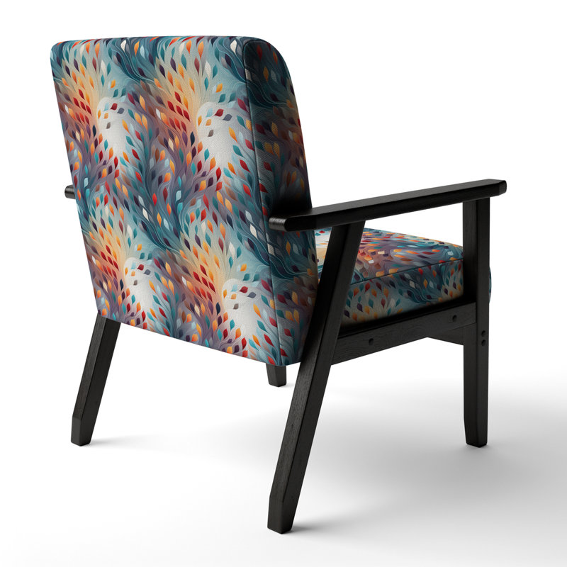 Heart Hearted Meditation Mediation - Fauteuil rembourré moderne et contemporain