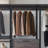 Industrial-Strength Custom Closet Organizer - Powder-Coated Rustproof Frame, Extra-Deep Scratchproof Storage