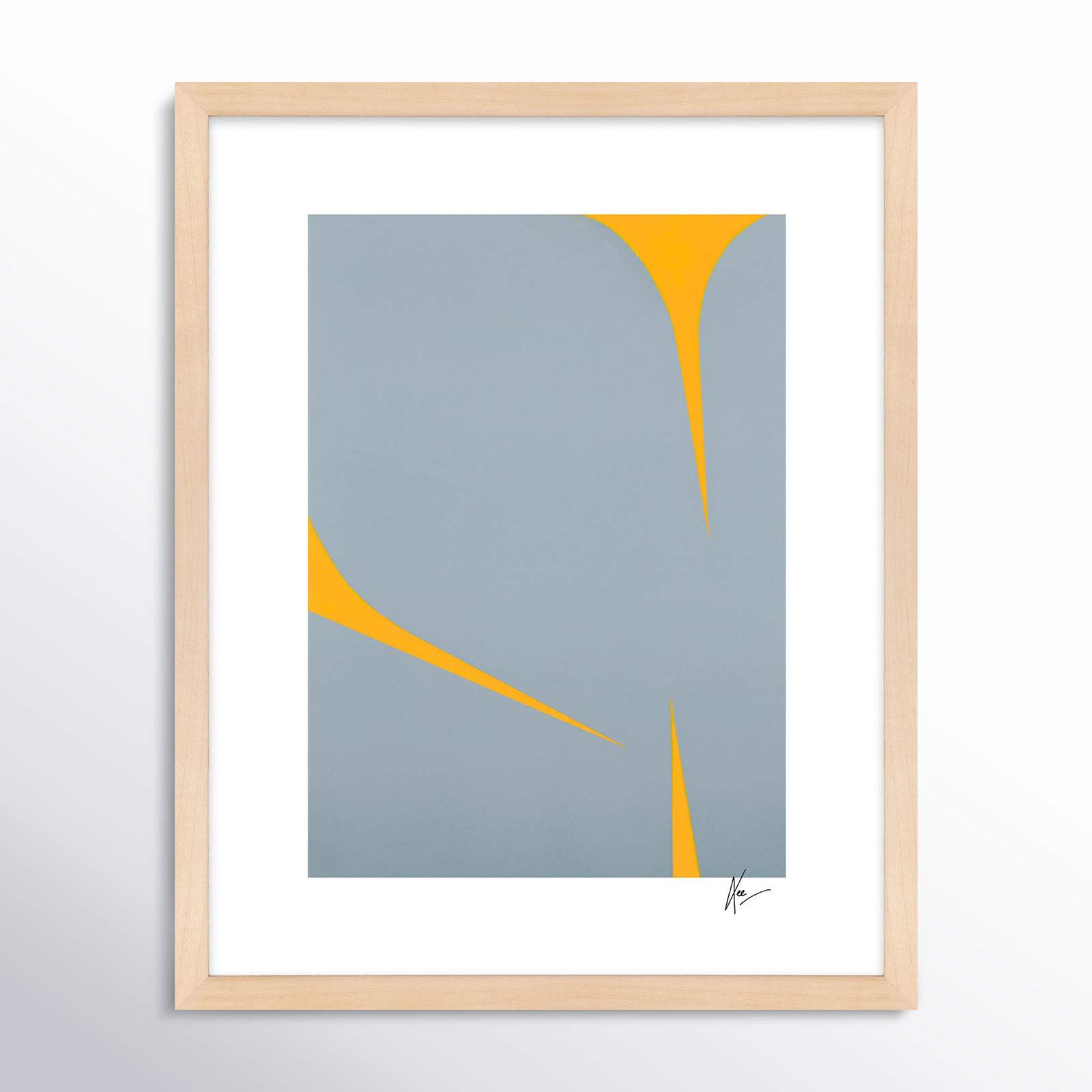 Clouds 2 by Lee Lessem, Beige , 24" W x 30" H