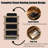 Samsora Outdoor Traditional Steam Sauna For 2-Person 2500W, Mid-Infrared Lamp, 95℉-230℉, Mahogany Wood, Built-In Bluetooth Speaker, Includes Sauna Heater and Sauna Stone, Negative Ion Board-124842951-124842948