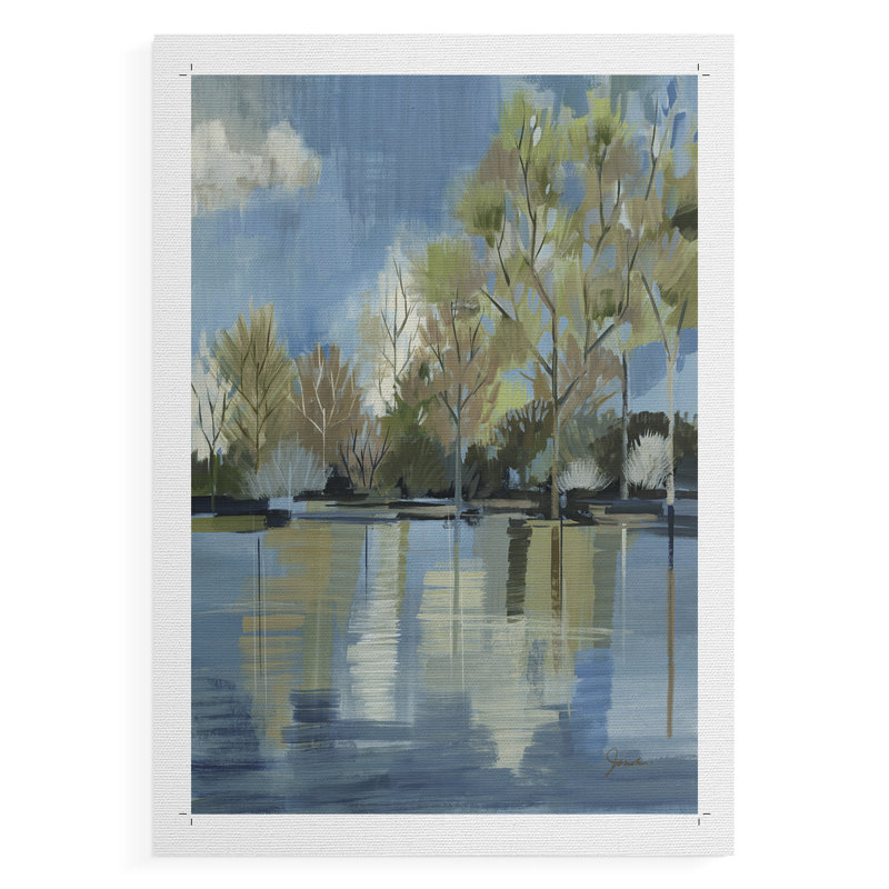 «Enchanted Forest I», impression sur toile seulement - non encadrée, H 48 po x l 32 po
