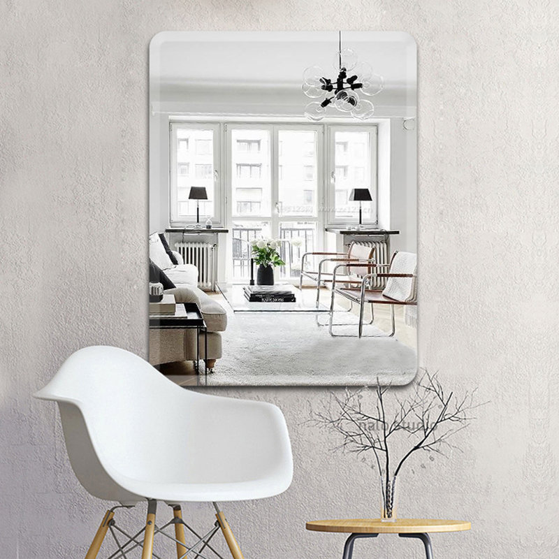 Rectangle Mirror, 70 cm H x 50 cm W