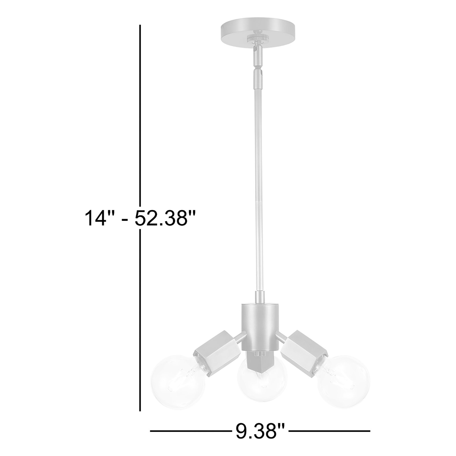 3 Light Pendant