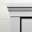 Cotton Candy 3-Drawer Dresser with Storage Baskets-103830220