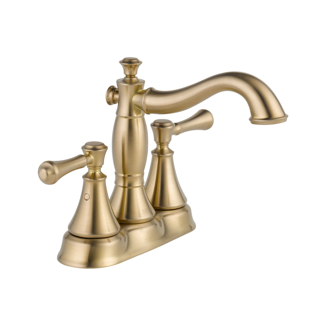 Cassidy™ Centerset Bathroom Faucet with Drain Assembly Delta 