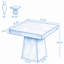Table de salle à manger-133049747