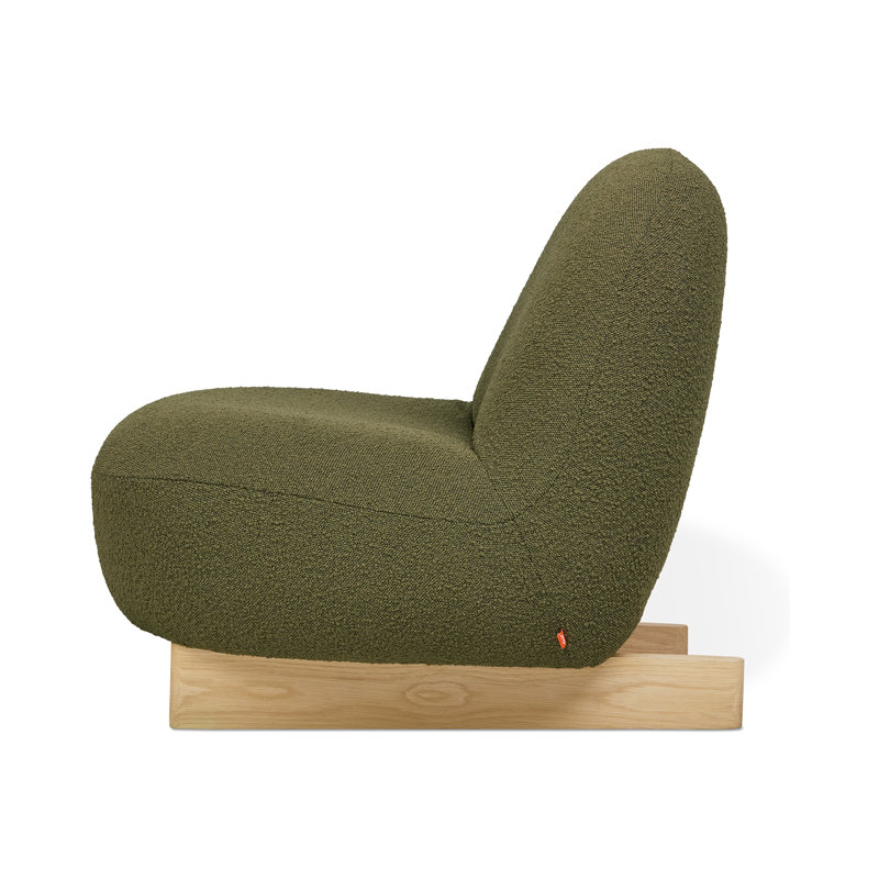 Arlo Boucle Armless Chair, Copenhagen Terra