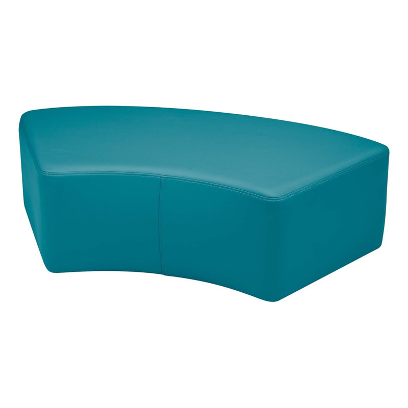 Repose-pieds rembourré S Series Pro Series 12 po, Bleu sarcelle
