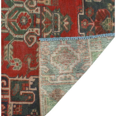 Dagnija One-of-a-Kind 3'9" X 7'1" 1980s Wool Area Rug Charcoal