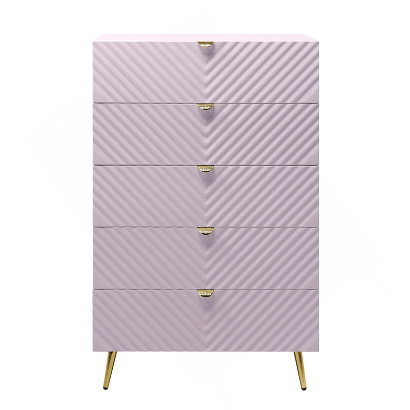 Commode rose Gaines