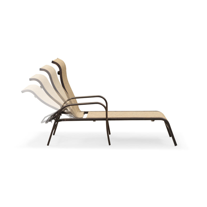 Outdoor Chaise Lounge Set