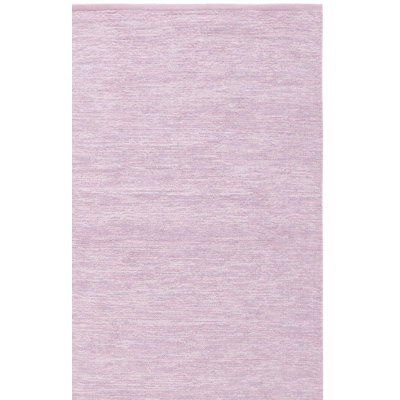 Truckee Handtufted Recycled Cotton & Viscose Rug in Pink
