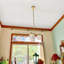 Planches de plafond en polystyrène collé en mousse 39 po x 6 po-116788256