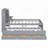Storage Platform Bed with Drawers-626241930-626241924