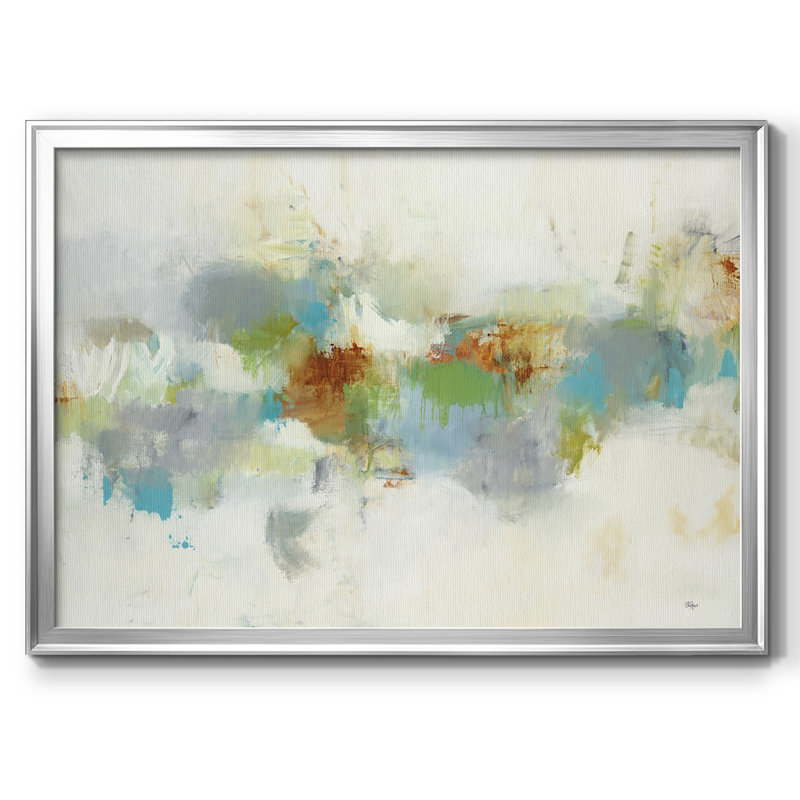 Fortune Found - Reproduction de photo sur toile, Argent, H 14 po x l 20 po x P 1,5 po