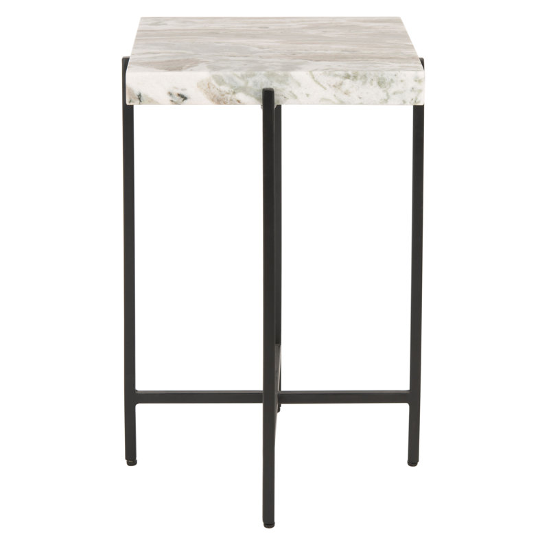 Timor Marble Top End Table