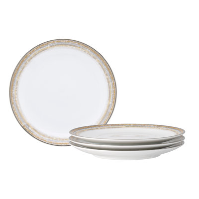Noritake Raylan Set of 4 Bread & Butter/Appetizer Plates, 6.25"