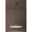 Embry 1 - Light Chrome Dome Pendant