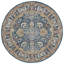 Antiquity Hand-Tufted Dark Blue Area Rug-883655665