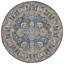 Antiquity Hand-Tufted Dark Blue Area Rug-914316683