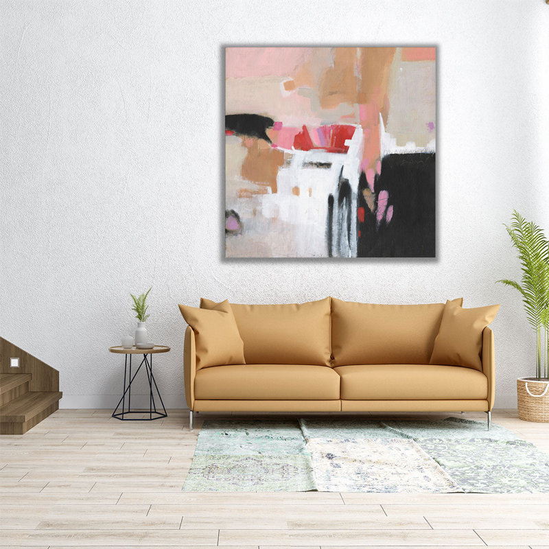 Breakaway I - Canvas Print Wall Art, 40" H x 40" W
