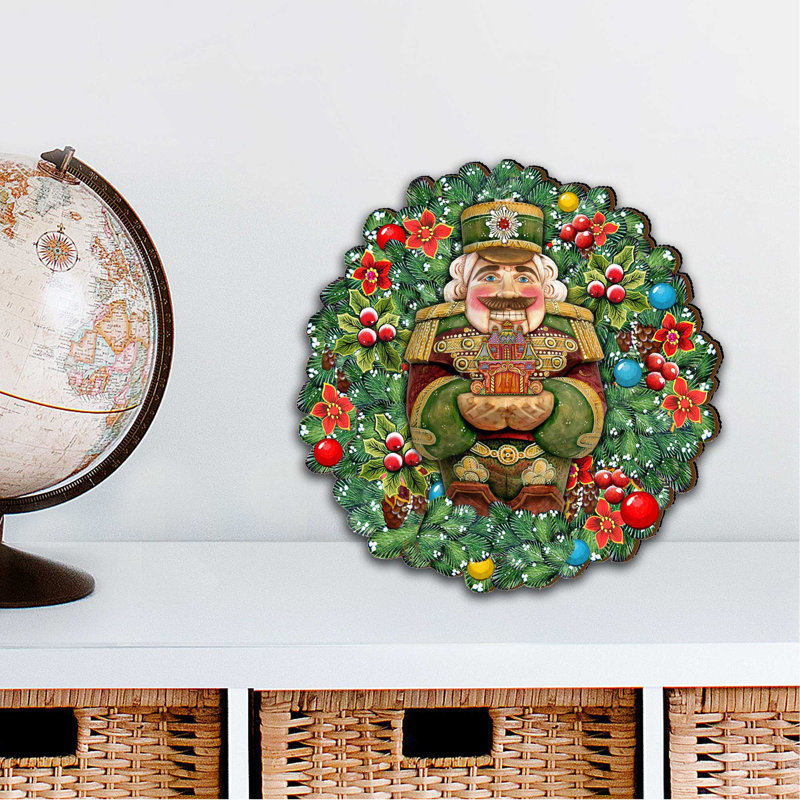 Wood Christmas Decoration