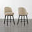Swivel Upholstered Counter Stool-826772590-826772591