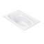 Hartwell DoloMatte 72" x 48" Drop in Soaking Solid Surface Bathtub