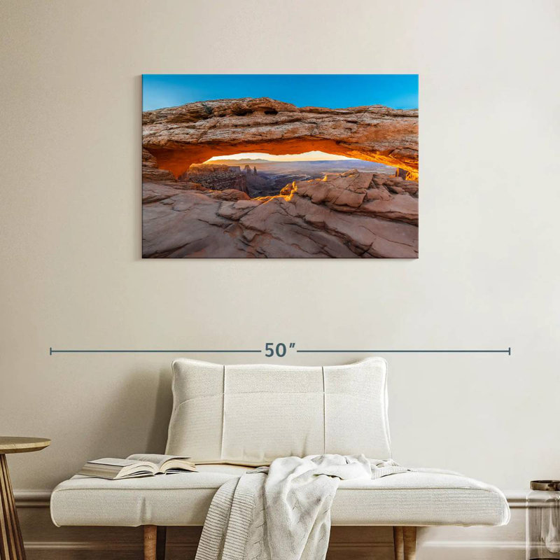 Alvord Mesa Arch Canyonlands, H 24 po x l 36 po