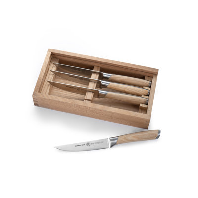 Schmidt Brothers Cutlery Summit 4-Piece Steak Knife Set
