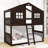 Ronquillo Kids Twin Over Twin Bunk Bed-450985221