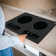 Equator 20" Built-in/freestanding 2 Burner Horizontal Induction Cooktop 110v