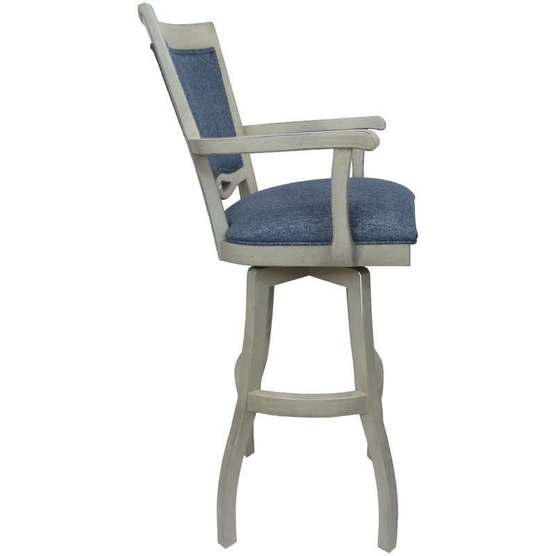 Bar pivotant, comptoir et tabouret supplémentaire Wala, Très haute (assise de 34 po de hauteur)