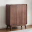 Armoire à vin avec rangement 35,43 po