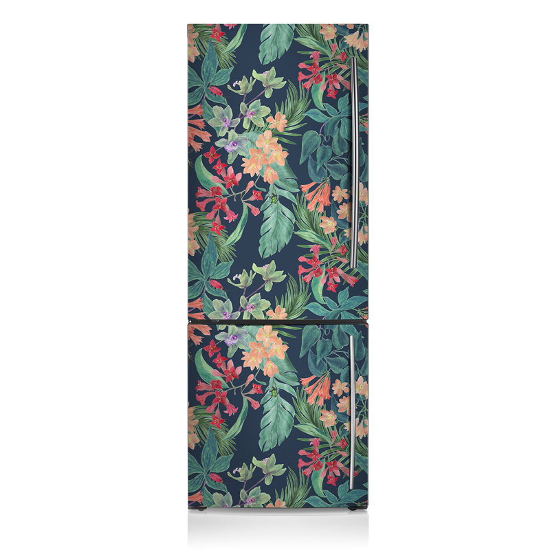 Plants & Flowers Door Decal