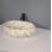 QieRao 16'' Marble Ceramic Oval Bathroom Sink
