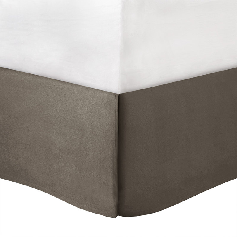 Ensemble d'édredon Elegant Jacquard Cal King avec coussins brodés