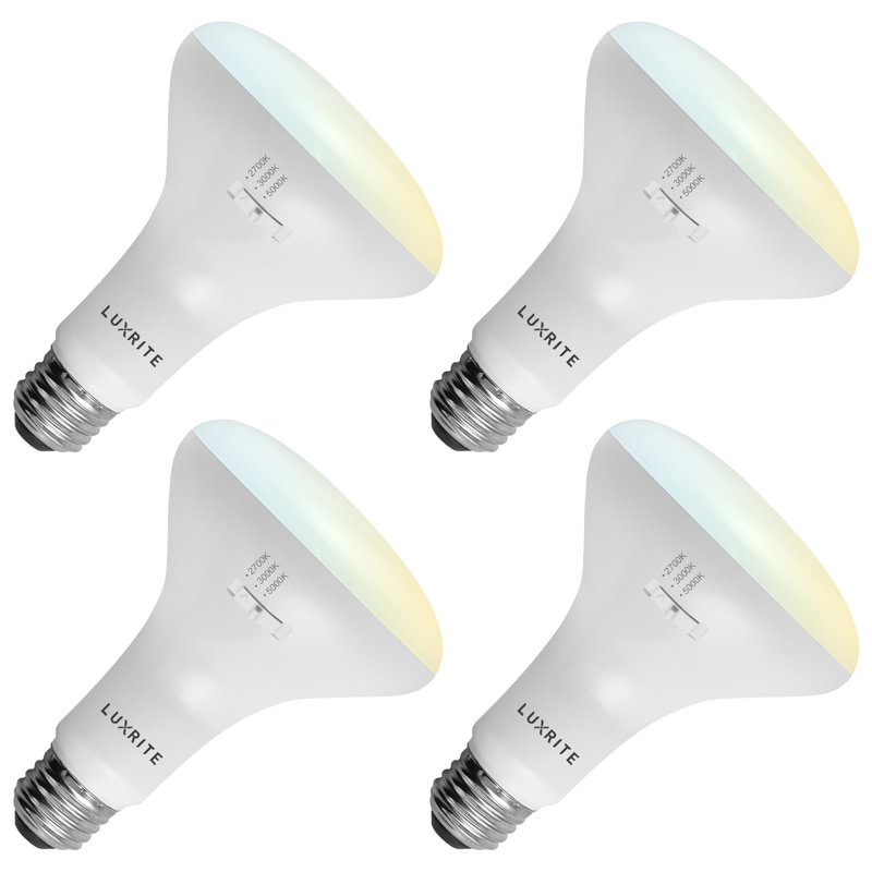 10 Watt (65 Watt Equivalent ), BR30 LED Dimmable, Color Changing Selectable CCT E26 Base