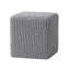 TABOURET EN TRICOT TRICOTÉ